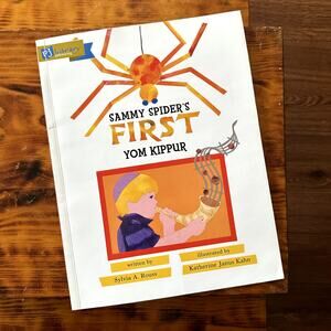 PJ Library Sammy Spider's First Yom Kippur Jewish Paperback Book